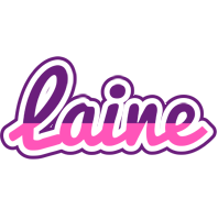 Laine cheerful logo