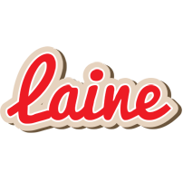 Laine chocolate logo