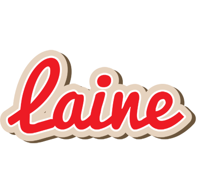 Laine chocolate logo
