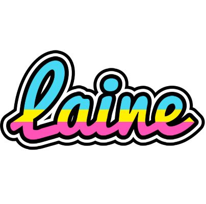 Laine circus logo