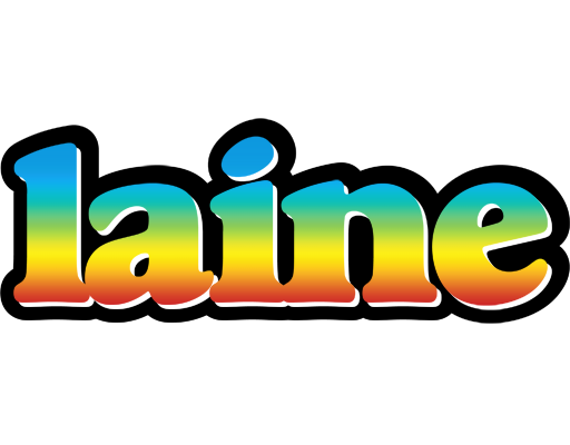 Laine color logo