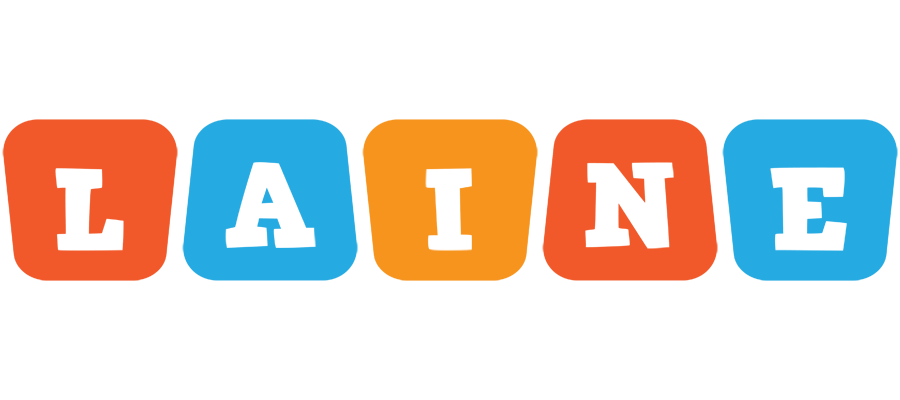 Laine comics logo