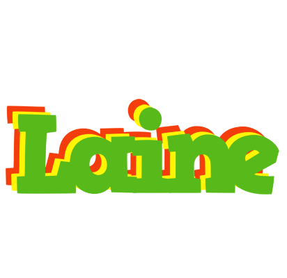 Laine crocodile logo