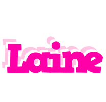 Laine dancing logo