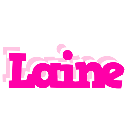 Laine dancing logo