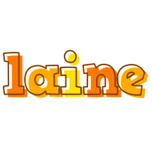 Laine desert logo