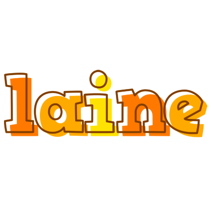 Laine desert logo