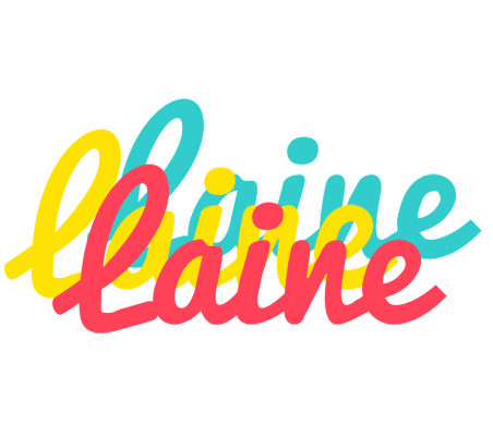 Laine disco logo