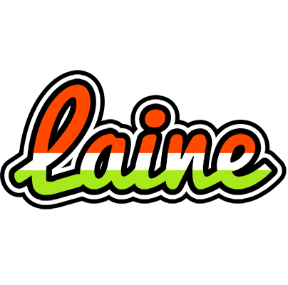 Laine exotic logo