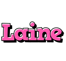 Laine girlish logo