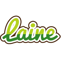 Laine golfing logo