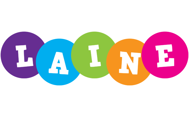 Laine happy logo
