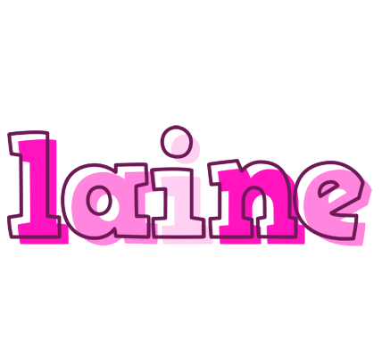 Laine hello logo