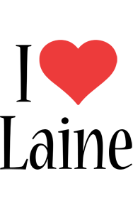 Laine i-love logo
