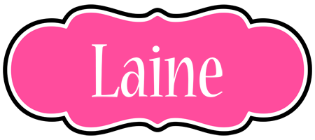 Laine invitation logo