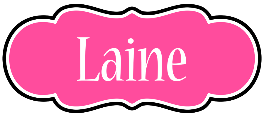 Laine invitation logo