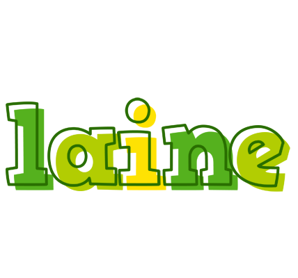 Laine juice logo