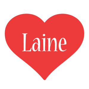 Laine love logo