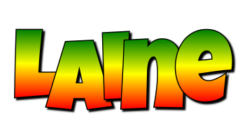 Laine mango logo