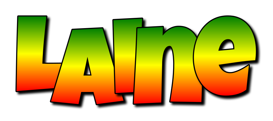 Laine mango logo