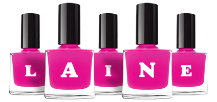 Laine nails logo