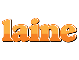 Laine orange logo