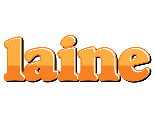 Laine orange logo