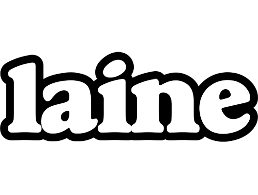 Laine panda logo