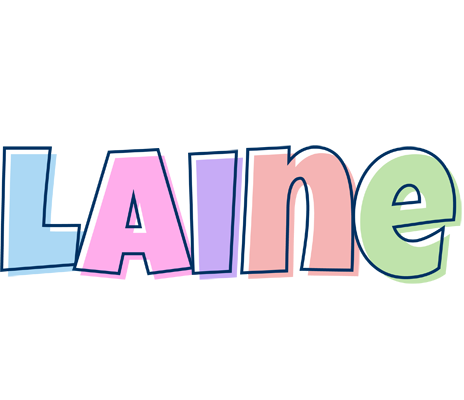 Laine pastel logo