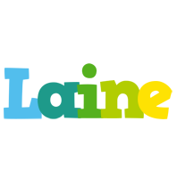 Laine rainbows logo