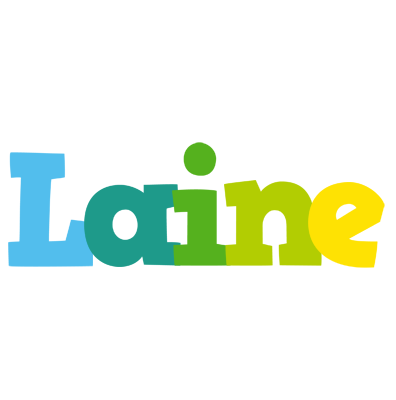 Laine rainbows logo