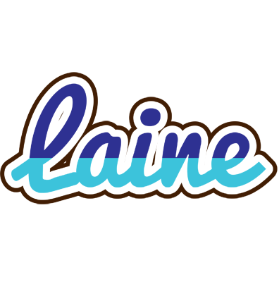 Laine raining logo