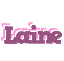 Laine relaxing logo
