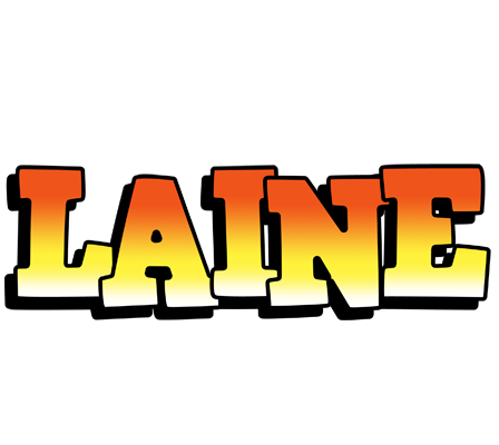 Laine sunset logo
