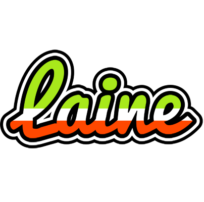 Laine superfun logo