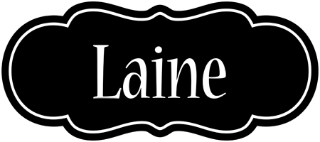 Laine welcome logo