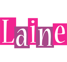 Laine whine logo