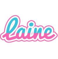 Laine woman logo