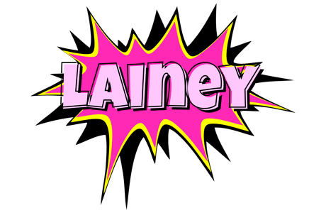 Lainey badabing logo