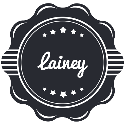 Lainey badge logo