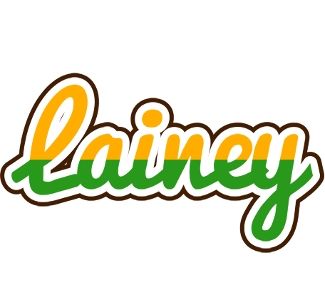 Lainey banana logo