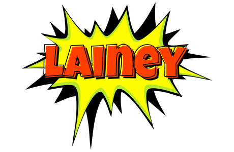Lainey bigfoot logo