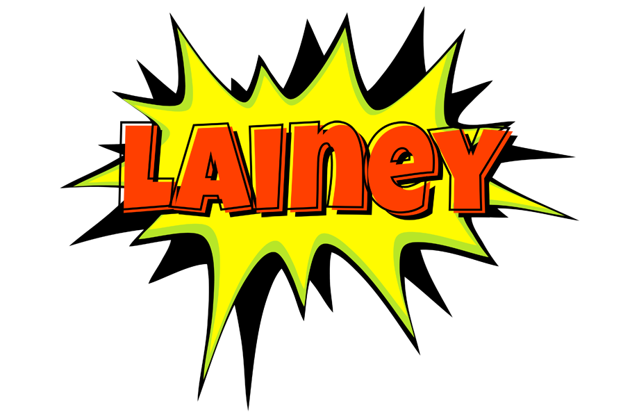 Lainey bigfoot logo