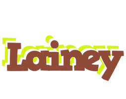 Lainey caffeebar logo
