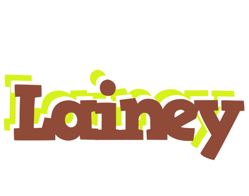 Lainey caffeebar logo