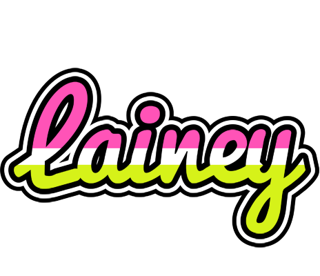 Lainey candies logo
