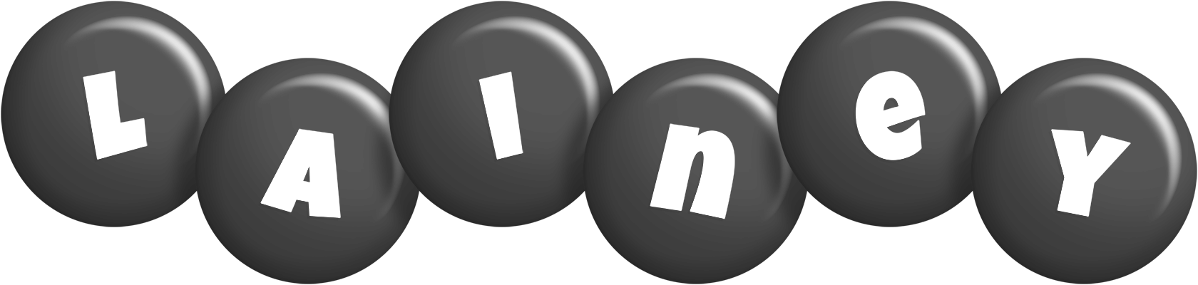 Lainey candy-black logo
