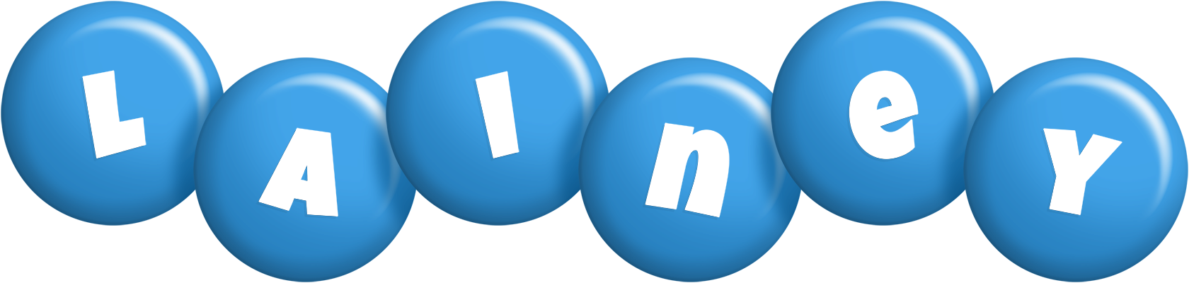 Lainey candy-blue logo