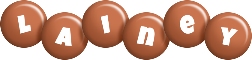 Lainey candy-brown logo