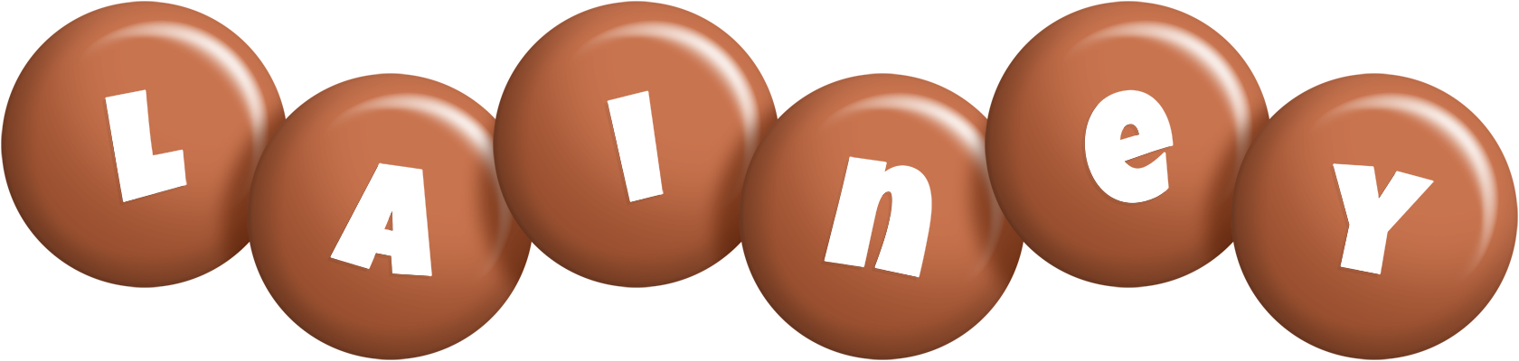 Lainey candy-brown logo